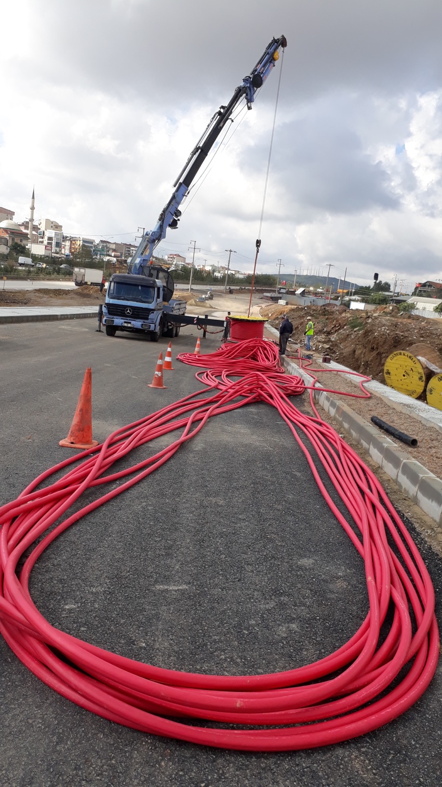 Şehir Nakil Hattı Projelendirme ve İmalatı